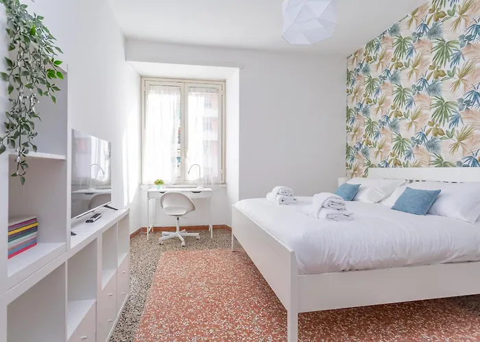 Apartment Prati Vintage Charm Modern Comfort Rom
