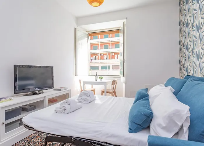 Apartment Prati Vintage Charm Modern Comfort Rom