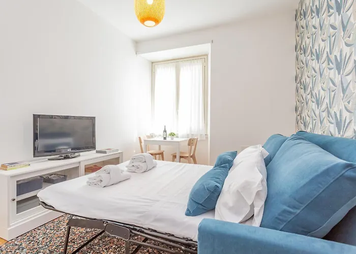 Apartment Prati Vintage Charm Modern Comfort Rom
